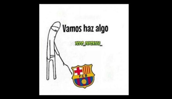 ¡No perdonan al Barça! Los divertidos memes que dejó la jornada de Champions &nbsp;