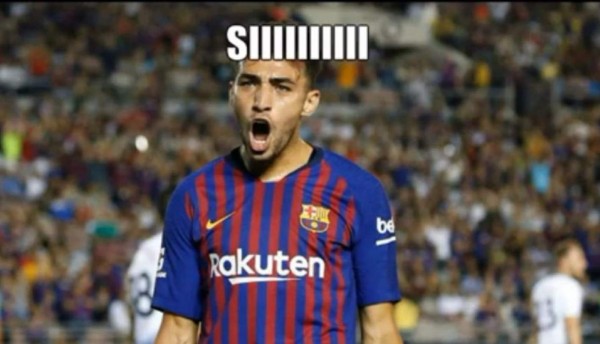 No faltaron: Los memes de la paliza del Barcelona al Cultural Leonesa en Copa del Rey