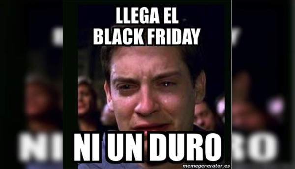 ¡Para morir de risa! Los divertidos memes que dejó el Black Friday alrededor del mundo