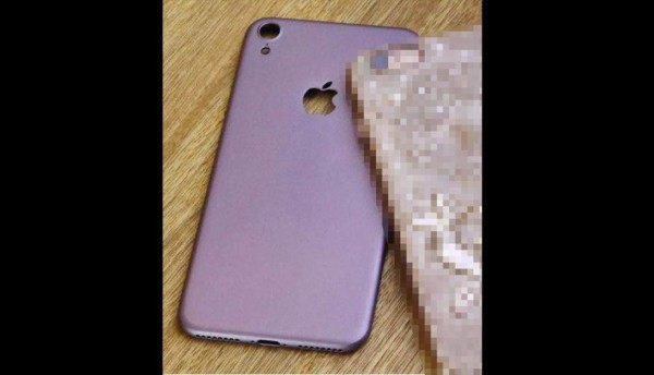 Las fotografías que han filtrado del supuesto iPhone 7