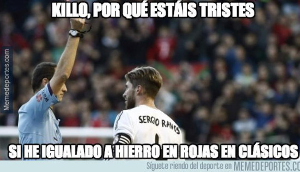 Se inundan redes con memes del Real Madrid-Barcelona