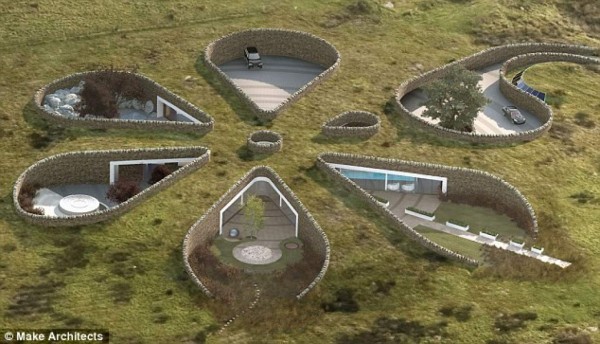 Las espectaculares mansiones donde viven los futbolistas