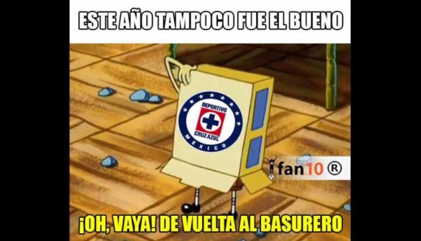 Memes: Destrozan a Cruz Azul por perder la final contra el América y por 21 años sin título