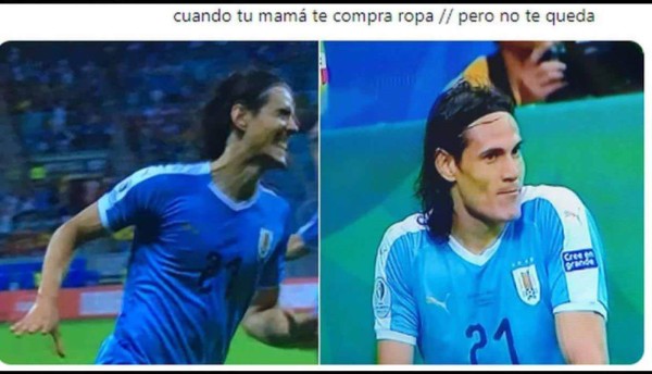 Liquidado: Luis Suárez es la víctima favorita de los memes tras fallar el penal contra Perú