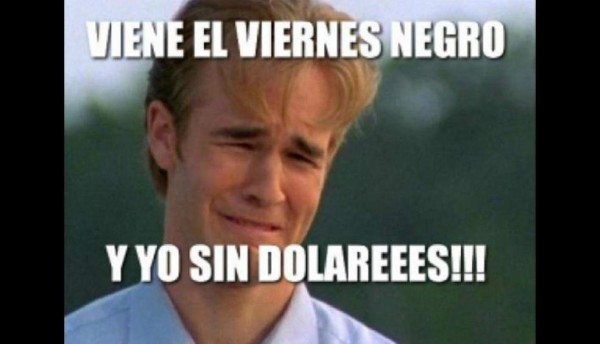 ¡Estos son los divertidísimos memes que deja el Black Friday!