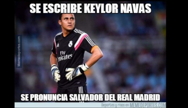 Keylor Navas y Zidane las víctimas favoritas de los memes en la nueva derrota del Real Madrid