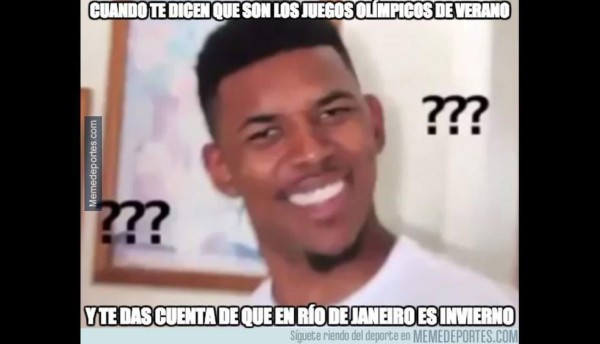 Los mejores memes que nos dejaron los Juegos Olímpicos de Río 2016