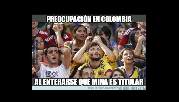 Colombia golea a Polonia y las redes sociales se inundan de memes