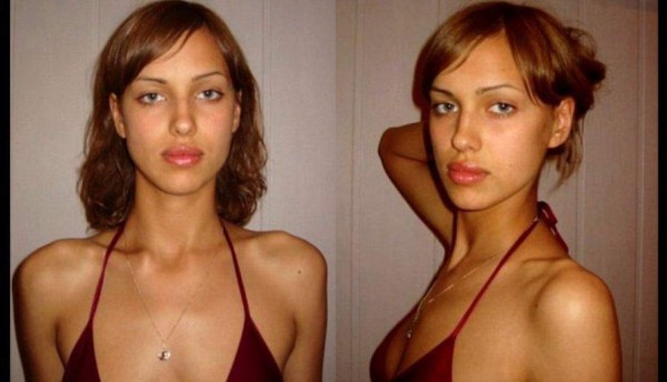 ¡Irreconocible! Irina Shayk publica una foto con 14 años cuando sufrió bullying por su físico