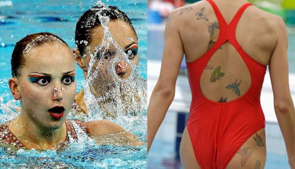 Las mujeres deportistas con los tatuajes más sexis