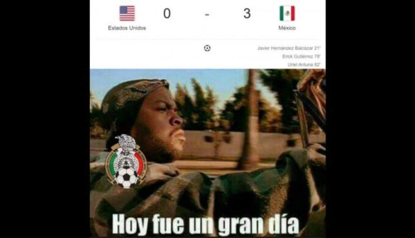 México y los memes destrozan a Estados Unidos tras la goleada en el MetLife Stadium