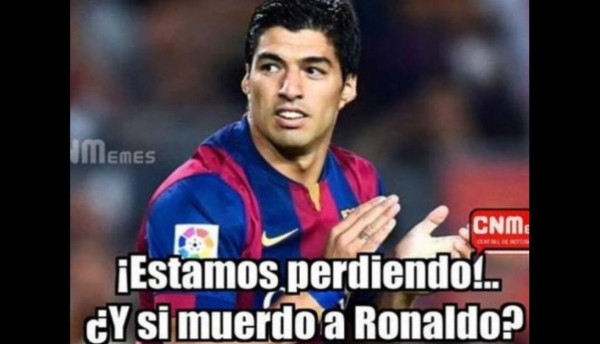 Divertidos MEMES inundan las redes sociales con el clásico Real Madrid-Barcelona