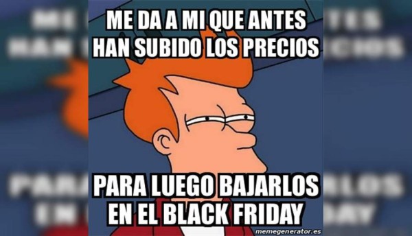 ¡Para morir de risa! Los divertidos memes que dejó el Black Friday alrededor del mundo