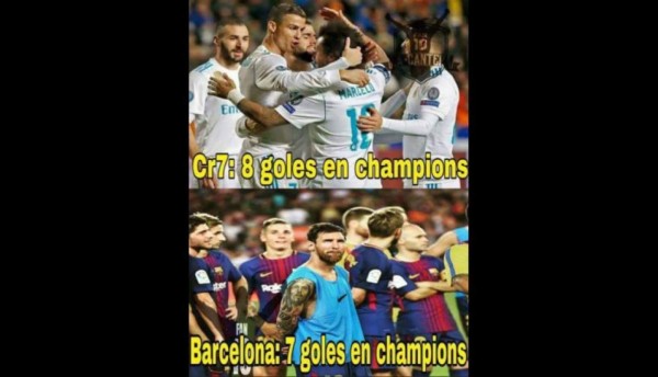 ¡No perdonan al Barça! Los divertidos memes que dejó la jornada de Champions &nbsp;