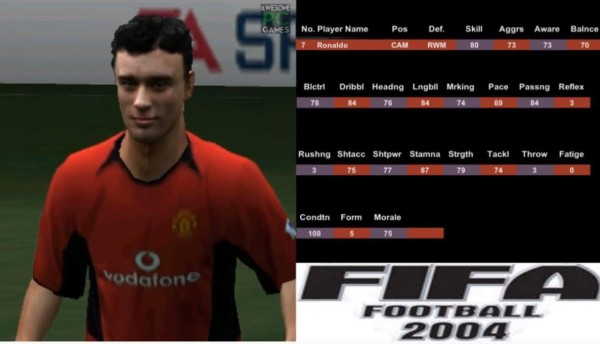 Desde 2004 hasta 2020: La tremenda evolución de Cristiano Ronaldo en el FIFA &nbsp;&nbsp;