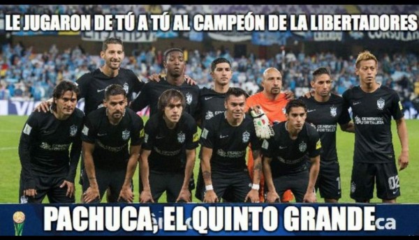 MEMES: Hacen pedazos al Pachuca por su eliminación del Mundial de Clubes