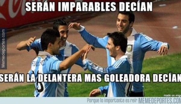 ¡Messi no juega pero es burlado con memes tras el Argentina-Brasil!