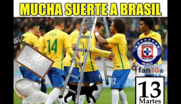 ¡Atacan a México con duros memes tras quedar fuera del Mundial ante Brasil!