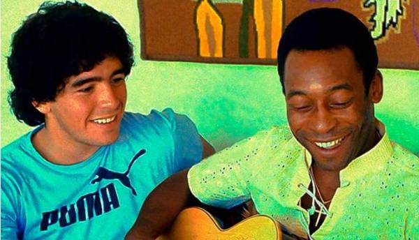 En 1994 fue asesor ejecutivo en el Santos y quiso traer al club a Diego Maradona.