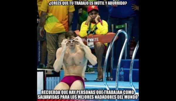 Los mejores memes que nos han dejado los Juegos Olímpicos hasta el momento