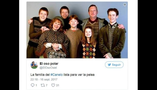 Los mejores y divertidos memes que dejó la pelea entre Canelo y Golovkin