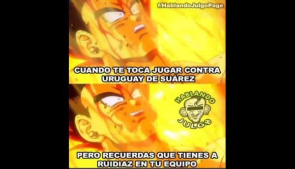 Liquidado: Luis Suárez es la víctima favorita de los memes tras fallar el penal contra Perú