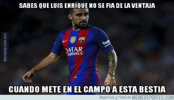 Imperdibles: Los divertidos memes que nos dejó el Barcelona frente al Eibar