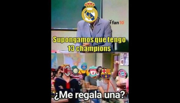 Los divertidos memes previo a una nueva jornada de Champions con Cristiano Ronaldo como protagonista
