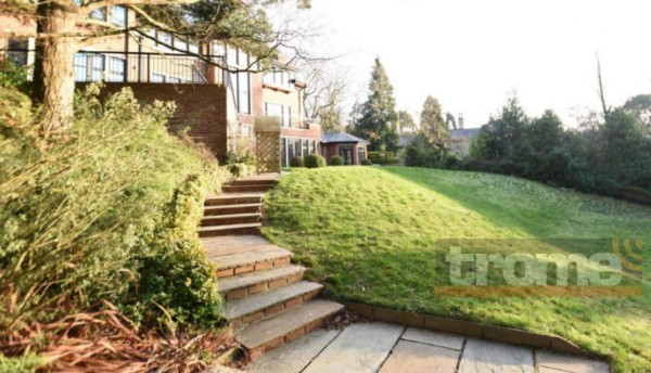 ¡Espectáculo! Así es la lujosa mansión que Cristiano Ronaldo tiene en venta en Mánchester
