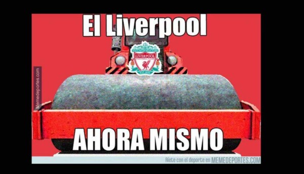 ¡Para morir de risa! Los otros memes que alaban a Messi y se burlan del Liverpool &nbsp;&nbsp;