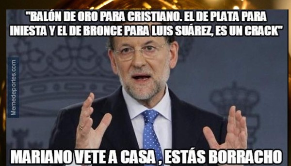 A Cristiano Ronaldo le hacen bullying por su nominación al Balón de Oro