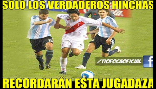 LOCURA: Los divertidos memes que dejó el sufrido empate de Argentina frente a Perú