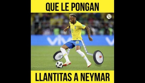 Destrozan a Brasil por la eliminación del Mundial y llaman 'piscinero' a Neymar