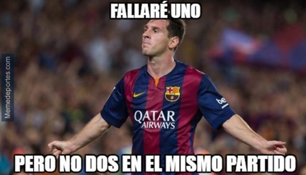 Barcelona es líder en España y aparecen los memes