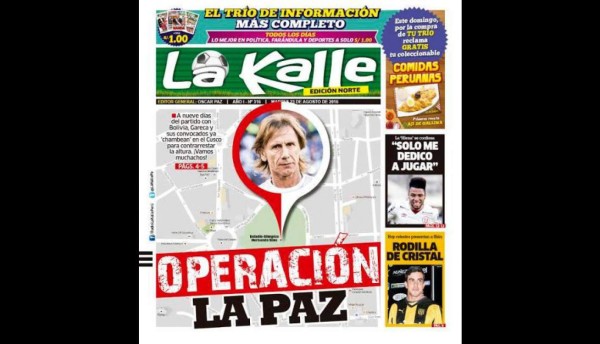 PORTADAS: Lo que el mundo del deporte amaneció diciendo este martes 23 de agosto