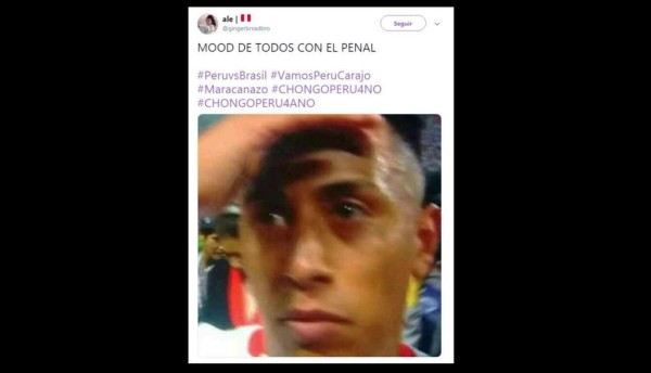 ¡Para morir de risa! Los memes atacan a Perú tras perder contra Brasil en la Copa América