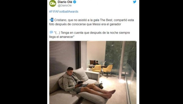 Lionel Messi, protagonista favorito de los memes tras ganar el The Best 2019