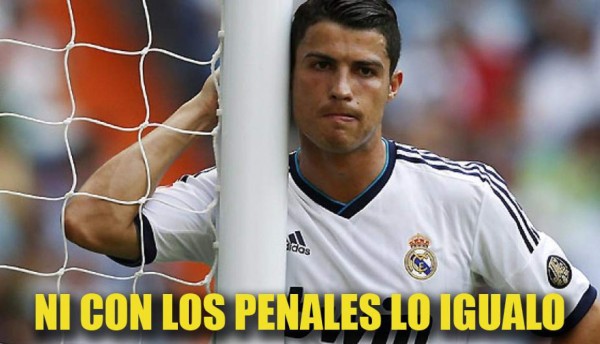 ¡Qué crueles! Pese a su triplete, Cristiano Ronaldo recibe bulllying monumental con memes