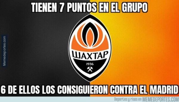 Barcelona golea en la Champions y los memes no paran de burlarse del Real Madrid