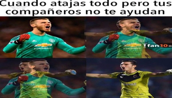 Los memes destrozan al Manchester United y a Di María por la cerveza que le lanzaron