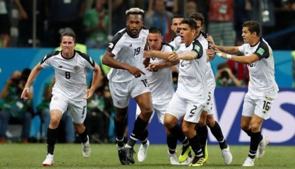 ¡En frío! Los números de Costa Rica en el mundial de Rusia 2018