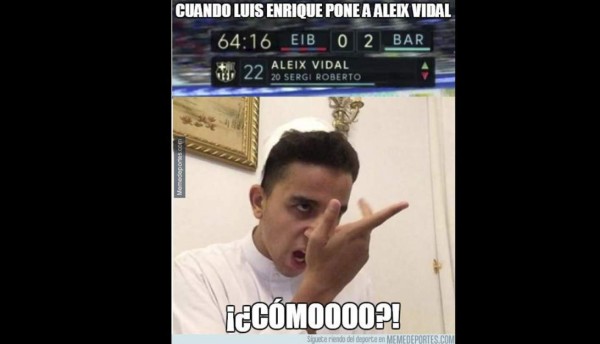 Imperdibles: Los divertidos memes que nos dejó el Barcelona frente al Eibar