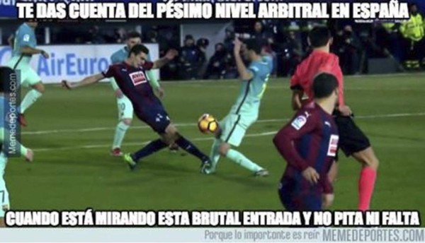 Imperdibles: Los divertidos memes que nos dejó el Barcelona frente al Eibar