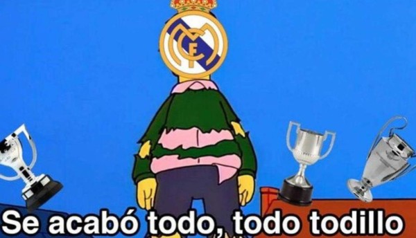 Keylor Navas y Zidane las víctimas favoritas de los memes en la nueva derrota del Real Madrid