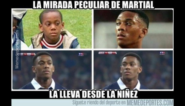 Los mejores memes de la victoria del Manchester United ante el City