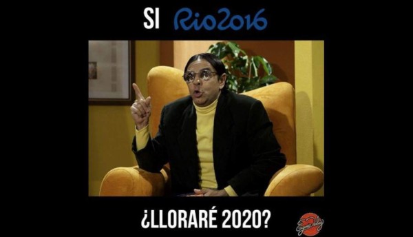 Los mejores memes que nos han dejado los Juegos Olímpicos hasta el momento