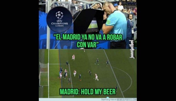 Los memes 'liquidan' al Real Madrid antes de enfrentar al Ajax en la Champions League