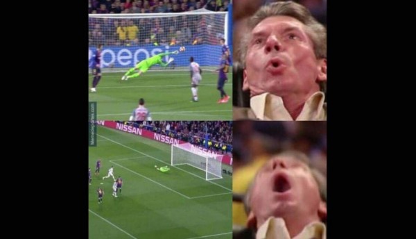 ¡Para morir de risa! Los otros memes que alaban a Messi y se burlan del Liverpool &nbsp;&nbsp;