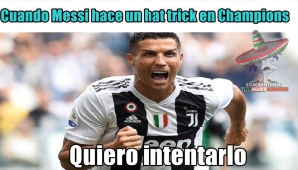 Los divertidos memes previo a una nueva jornada de Champions con Cristiano Ronaldo como protagonista