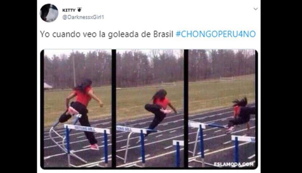 Los memes liquidan a Perú tras tremenda paliza que le dio Brasil en la Copa América